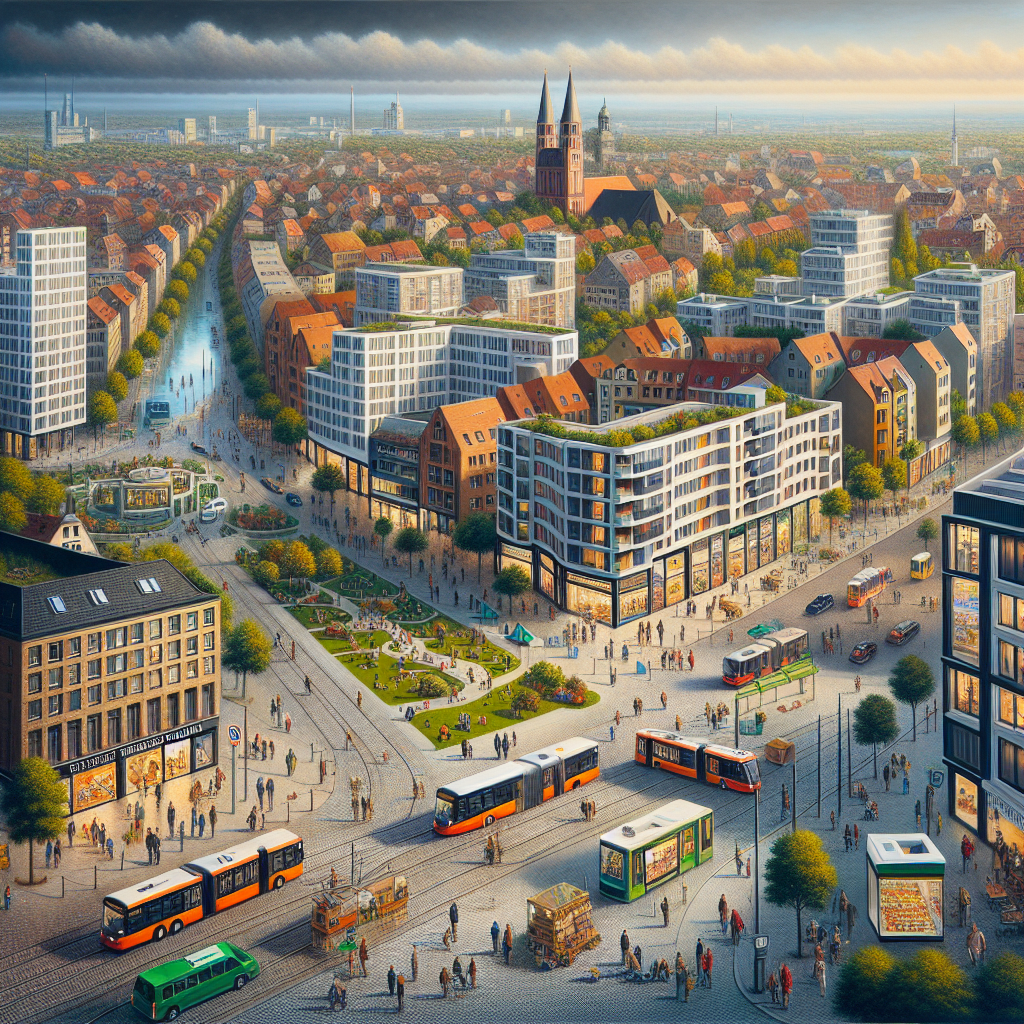 Einfluss von Infrastruktur auf Mietpreise in Leipzig Probstheida.